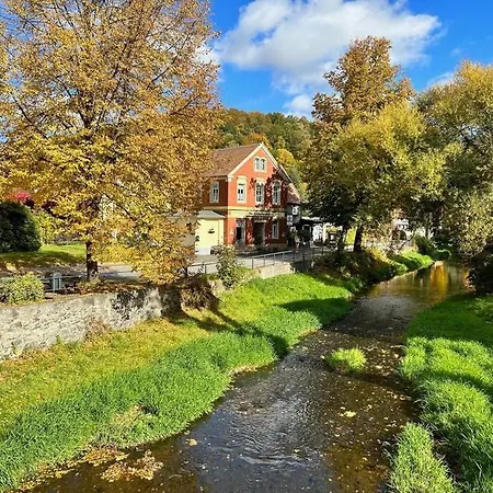 Romantische Marie - Historisches Flair Und Infrarot-sauna *