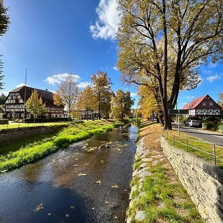 Apartment Romantische Marie - Historisches Flair Und Infrarot-sauna