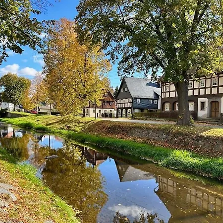 Romantische Marie - Historisches Flair Und Infrarot-sauna Apartamento Großschönau