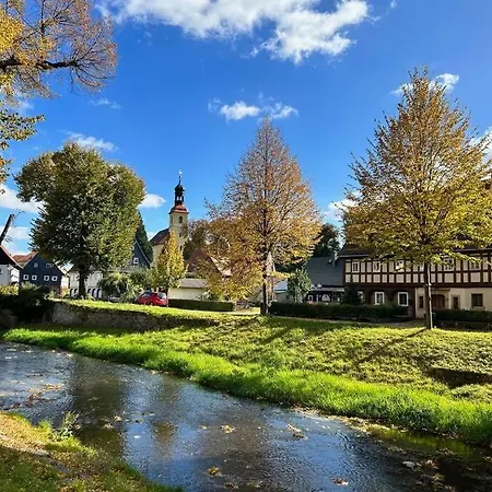 Appartamento Romantische Marie - Historisches Flair Und Infrarot-sauna Großschönau