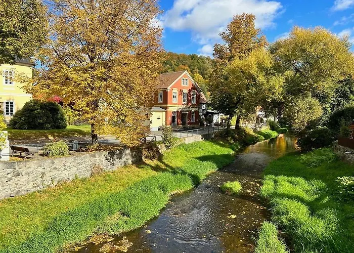 Romantische Marie - Historisches Flair Und Infrarot-sauna *