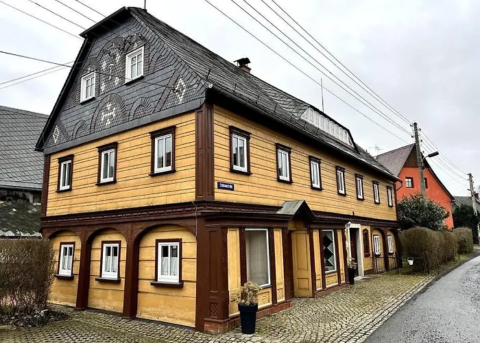 Romantische Marie - Historisches Flair Und Infrarot-sauna Grossschoenau