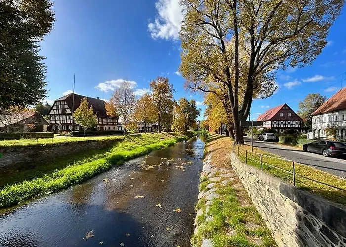 Apartment Romantische Marie - Historisches Flair Und Infrarot-sauna