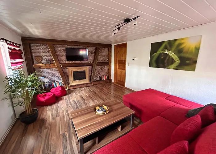 Romantische Marie - Historisches Flair Und Infrarot-sauna *