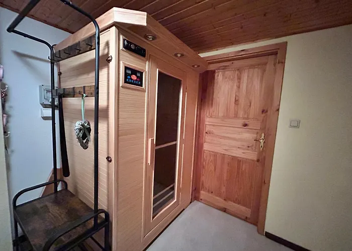 Romantische Marie - Historisches Flair Und Infrarot-sauna شقة *