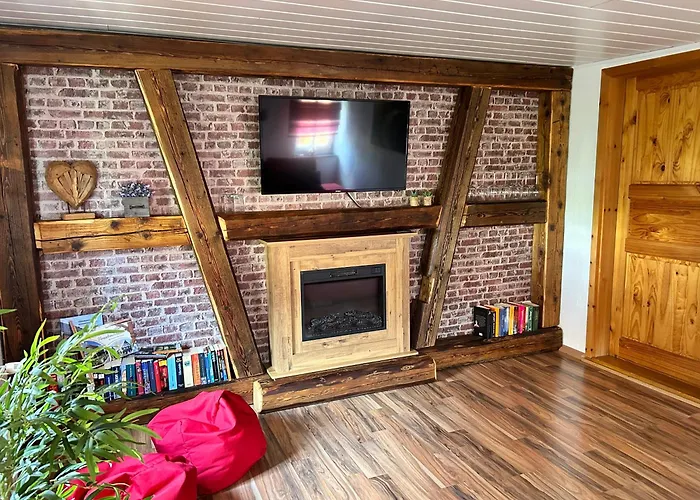 شقة Romantische Marie - Historisches Flair Und Infrarot-sauna *